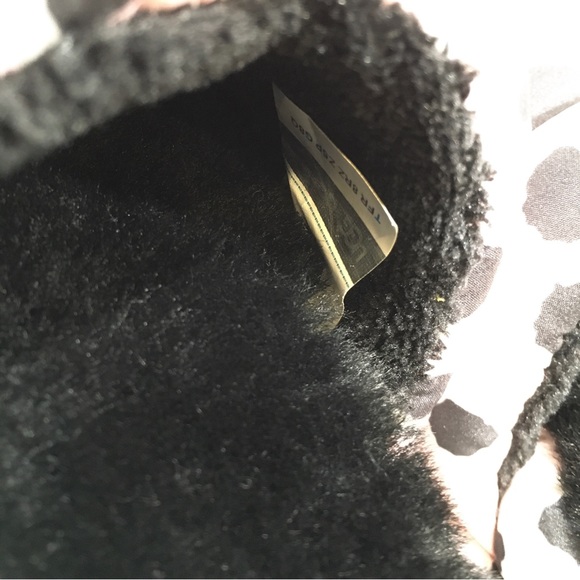 UGG MAXI SLIDE CHEETAH PRINT PLATFORM SANDAL / SLIPPER -PINK -WOMEN US 8 -NEW - Picture 5 of 7